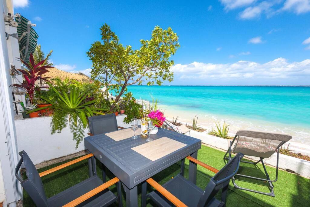 Watalibi - Beachfront Apartment Grand-Case Grand Case Exterior foto