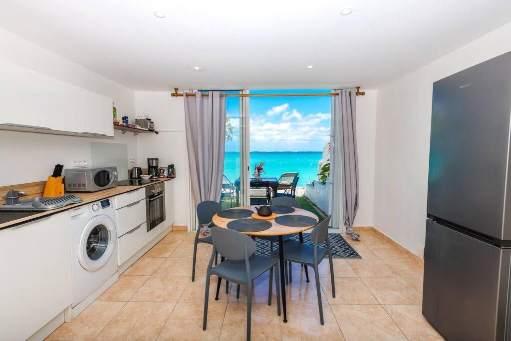 Watalibi - Beachfront Apartment Grand-Case Grand Case Exterior foto