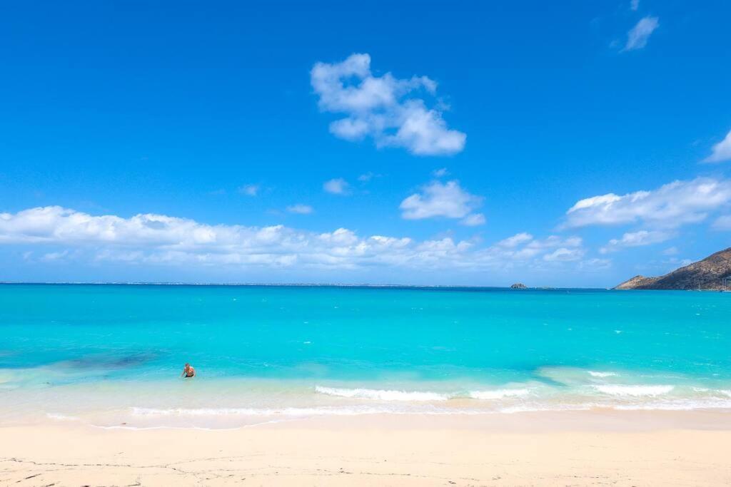 Watalibi - Beachfront Apartment Grand-Case Grand Case Exterior foto
