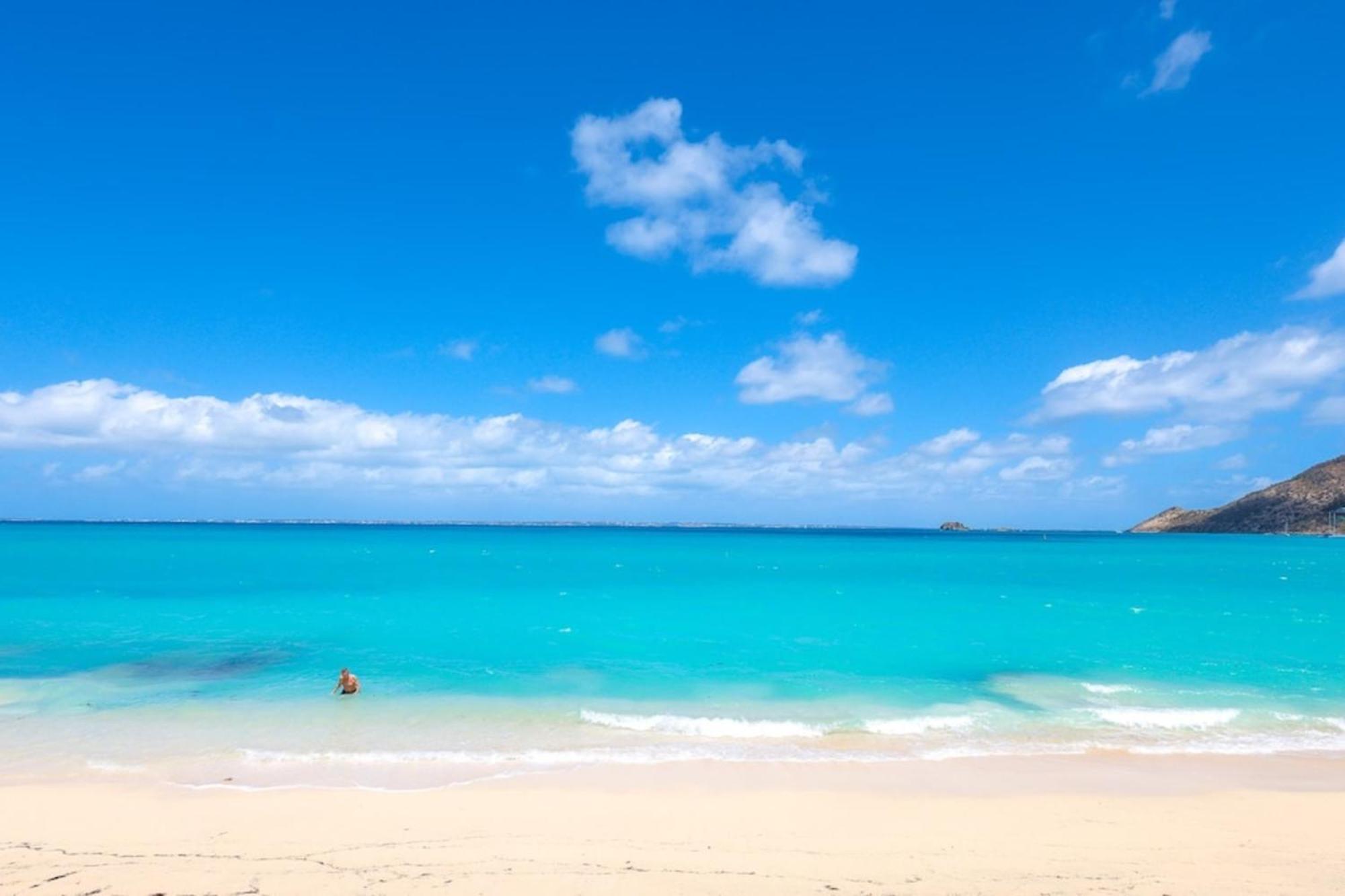 Watalibi - Beachfront Apartment Grand-Case Grand Case Exterior foto