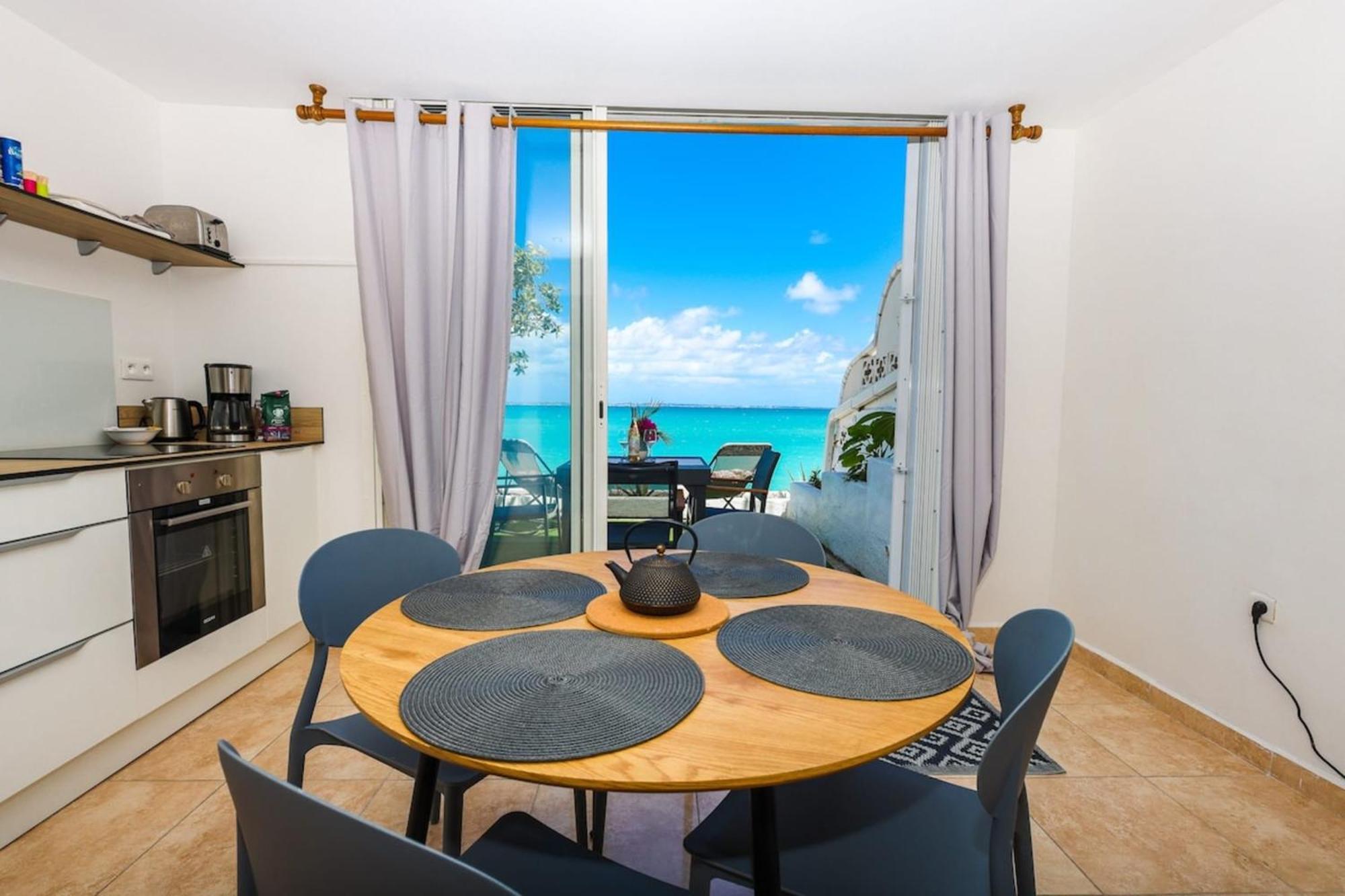 Watalibi - Beachfront Apartment Grand-Case Grand Case Exterior foto
