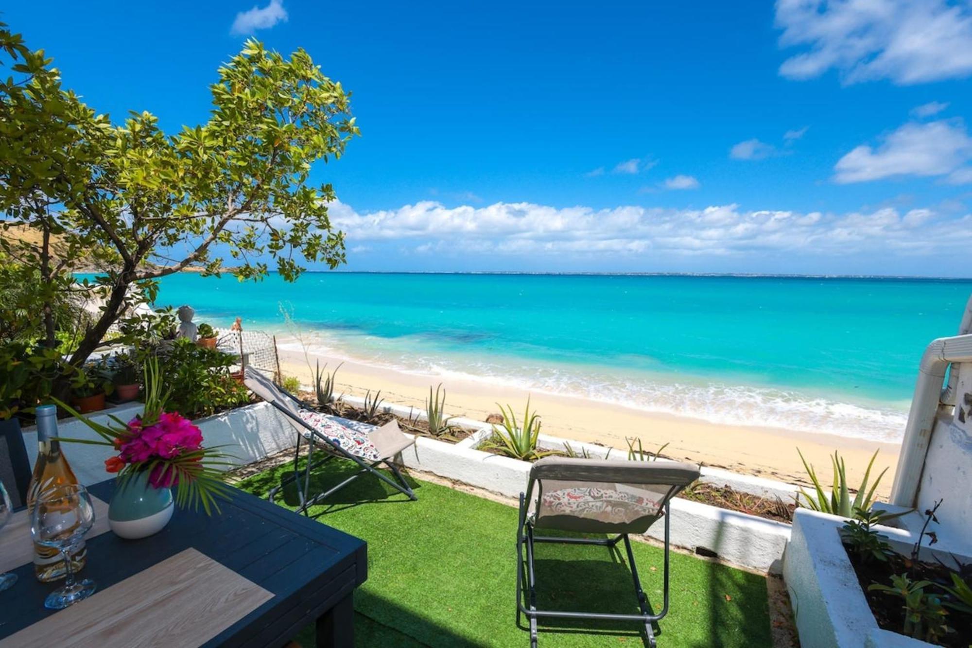 Watalibi - Beachfront Apartment Grand-Case Grand Case Exterior foto